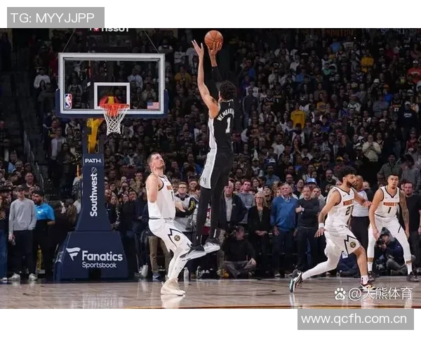 掘金在约基奇缺阵情况下表现不俗战绩追平马刺展现球队深度