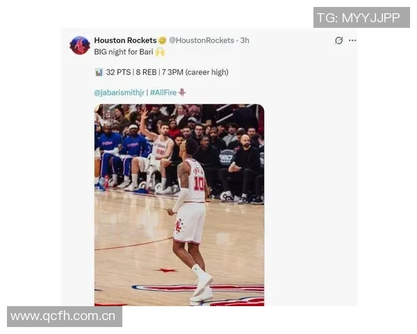 火箭小贾巴里状态低迷四场失利投篮命中率惨淡仅14中60三分更是只有2中27